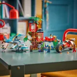 Конструктор LEGO Ninjago 71857 Битва ниндзя: домик на дереве с транспортом — фото 8
