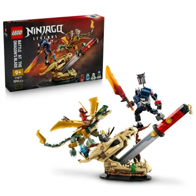 Конструктор LEGO Ninjago 71871 Битва за Драконий Клинок