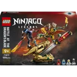 Конструктор LEGO Ninjago 71871 Битва за Драконий Клинок — фото 2