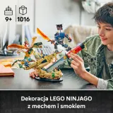 Конструктор LEGO Ninjago 71871 Битва за Драконий Клинок — фото 3