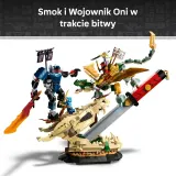 Конструктор LEGO Ninjago 71871 Битва за Драконий Клинок — фото 4
