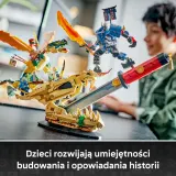 Конструктор LEGO Ninjago 71871 Битва за Драконий Клинок — фото 5