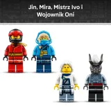 Конструктор LEGO Ninjago 71871 Битва за Драконий Клинок — фото 6