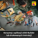 Конструктор LEGO Ninjago 71871 Битва за Драконий Клинок — фото 7
