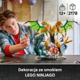 Конструктор LEGO Ninjago 71872 Битва с Ультра-Драконом — фото 3