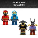 Конструктор LEGO Ninjago 71872 Битва с Ультра-Драконом — фото 6