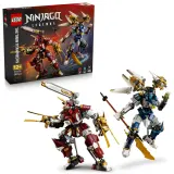 Конструктор LEGO Ninjago 71870 Двойные титановые мехи — фото 1