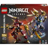 Конструктор LEGO Ninjago 71870 Двойные титановые мехи — фото 2