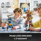 Конструктор LEGO Ninjago 71870 Двойные титановые мехи — фото 3