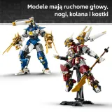 Конструктор LEGO Ninjago 71870 Двойные титановые мехи — фото 4