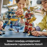 Конструктор LEGO Ninjago 71870 Двойные титановые мехи — фото 5