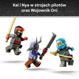 Конструктор LEGO Ninjago 71870 Двойные титановые мехи — фото 6
