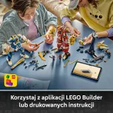 Конструктор LEGO Ninjago 71870 Двойные титановые мехи — фото 7