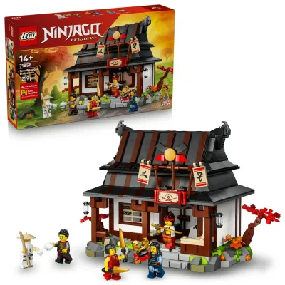 Конструктор LEGO Ninjago 71858 Кузница четырёх оружий 15-летие