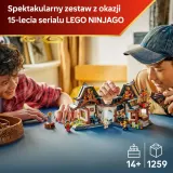 Конструктор LEGO Ninjago 71858 Кузница четырёх оружий 15-летие — фото 5
