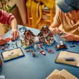 Конструктор LEGO Ninjago 71858 Кузница четырёх оружий 15-летие — фото 6