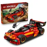 Конструктор LEGO Ninjago 71867 Ниндзя-гонщик X-1: 15-летие Ninjago — фото 1