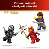 Конструктор LEGO Ninjago 71867 Ниндзя-гонщик X-1: 15-летие Ninjago — фото 6