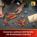 Конструктор LEGO Ninjago 71867 Ниндзя-гонщик X-1: 15-летие Ninjago — фото 7