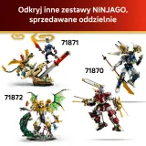 Конструктор LEGO Ninjago 71867 Ниндзя-гонщик X-1: 15-летие Ninjago — фото 8