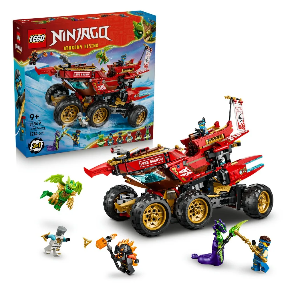 Конструктор LEGO Ninjago 71869 Жемчужина Суши