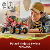 Конструктор LEGO Ninjago 71869 Жемчужина Суши — фото 3