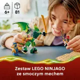 Конструктор LEGO Ninjago 71862 Дракон-мех Ллойда — фото 3
