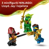Конструктор LEGO Ninjago 71862 Дракон-мех Ллойда — фото 6