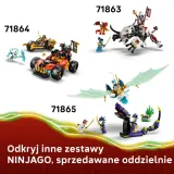 Конструктор LEGO Ninjago 71862 Дракон-мех Ллойда — фото 8