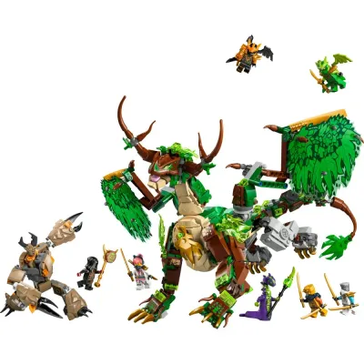 Конструктор LEGO Ninjago 71859 Дракон жизни