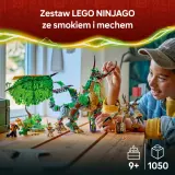 Конструктор LEGO Ninjago 71859 Дракон жизни — фото 4