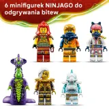 Конструктор LEGO Ninjago 71868 Трансформирующийся дракон-мех Вайлдфайр — фото 5