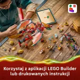 Конструктор LEGO Ninjago 71868 Трансформирующийся дракон-мех Вайлдфайр — фото 6