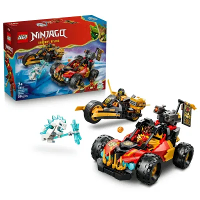 Конструктор LEGO Ninjago 71864 Многофункциональные машины Кая и Коула