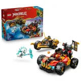 Конструктор LEGO Ninjago 71864 Многофункциональные машины Кая и Коула — фото 1