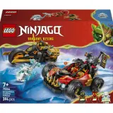 Конструктор LEGO Ninjago 71864 Многофункциональные машины Кая и Коула — фото 2