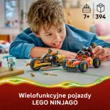 Конструктор LEGO Ninjago 71864 Многофункциональные машины Кая и Коула — фото 3
