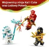 Конструктор LEGO Ninjago 71864 Многофункциональные машины Кая и Коула — фото 6