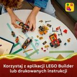 Конструктор LEGO Ninjago 71864 Многофункциональные машины Кая и Коула — фото 7
