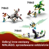 Конструктор LEGO Ninjago 71864 Многофункциональные машины Кая и Коула — фото 8