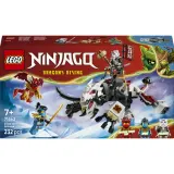 Конструктор LEGO Ninjago 71863 Зилвар и дракон-чудовище Гримтак — фото 2