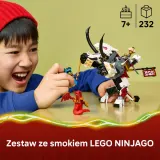 Конструктор LEGO Ninjago 71863 Зилвар и дракон-чудовище Гримтак — фото 3