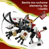 Конструктор LEGO Ninjago 71863 Зилвар и дракон-чудовище Гримтак — фото 4
