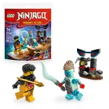 Конструктор LEGO Ninjago 30700 Битва Арина с Драконом арт. 30700 48 дет — фото 1