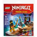 Конструктор LEGO Ninjago 30700 Битва Арина с Драконом арт. 30700 48 дет — фото 2