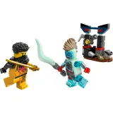 Конструктор LEGO Ninjago 30700 Битва Арина с Драконом арт. 30700 48 дет — фото 3