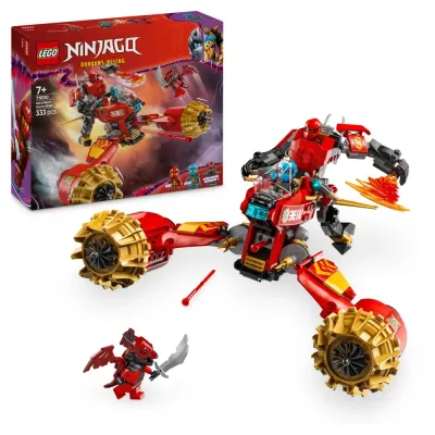 Конструктор LEGO Ninjago 71830 Штормовой мех-наездник Кая