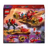 Конструктор LEGO Ninjago 71830 Штормовой мех-наездник Кая — фото 4