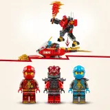 Конструктор LEGO Ninjago 71830 Штормовой мех-наездник Кая — фото 7