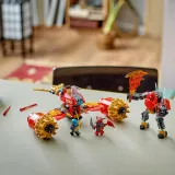 Конструктор LEGO Ninjago 71830 Штормовой мех-наездник Кая — фото 8